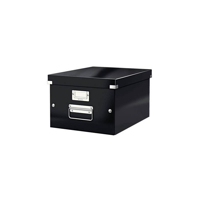 BOITE DE RANGEMENT LEITZ NOIRE