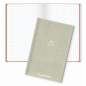 CARNET A6 AURORA 96FLS TOILE 10,3X16,5CM