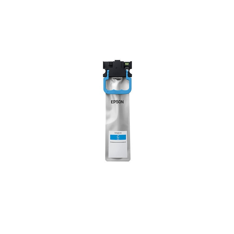 CARTOUCHE IMP. EPSON XL WF PRO T01C CYAN 5000P.