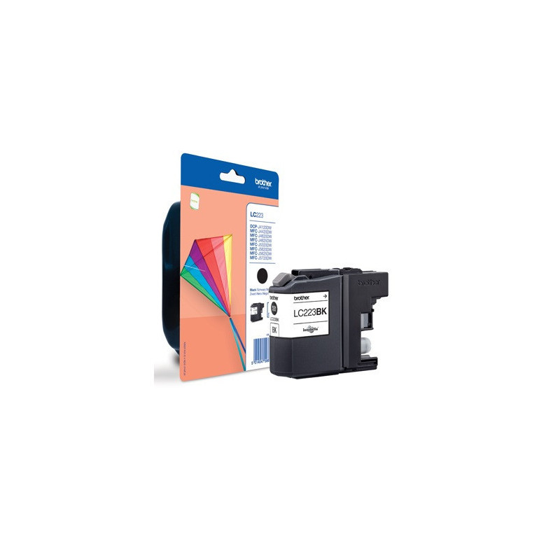 CARTOUCHE IMP. BROTHER J5600 NOIR 550P.