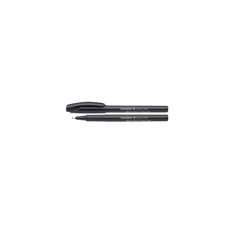 FEUTRE SCHNEIDER TOPLINER 967 NOIR