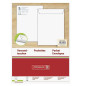 ENVEL.SAC 229X324MM BLANC STRIP 5PCS BRUNNEN (C4)