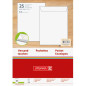 ENVEL.SAC 229X324MM BLANC STRIP 25PCS BRUNNEN (C4)