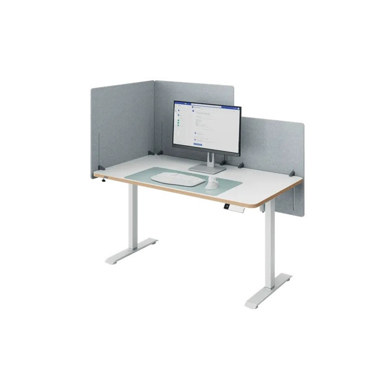 SEPARATEUR DE BUREAU LEITZ 70X60CM