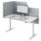 SEPARATEUR DE BUREAU LEITZ 70X60CM