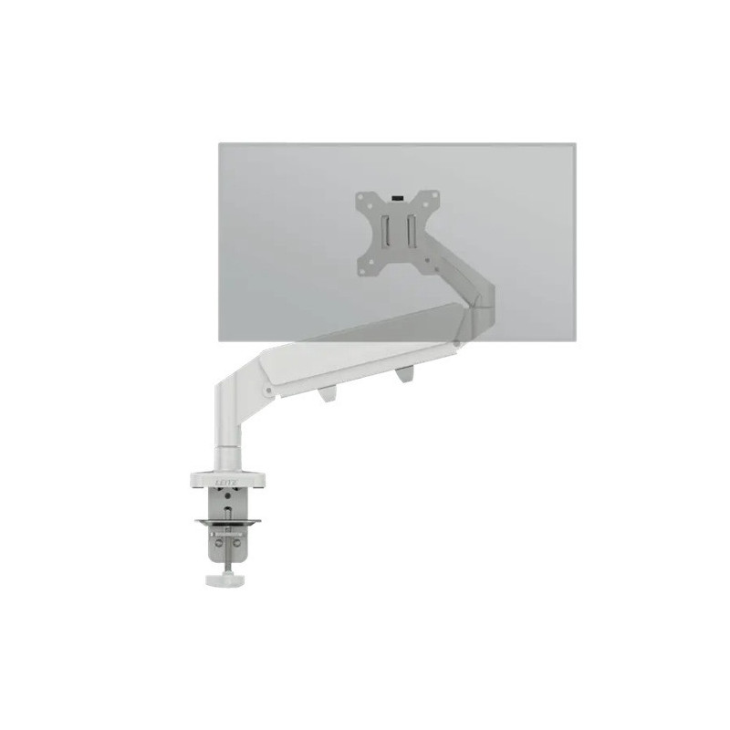 SUPPORT MONITEUR LEITZ SIMPLE GRIS CLAIR