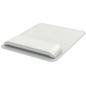 TAPIS SOURIS AVEC REPOSE POIGNET REGLABLE GRIS CLAIR