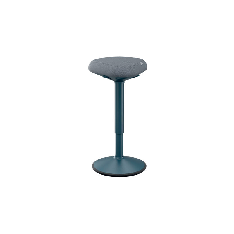 TABOURET DEBOUT CONFORTABLE GRIS FONCE