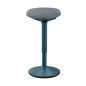 TABOURET DEBOUT CONFORTABLE GRIS FONCE