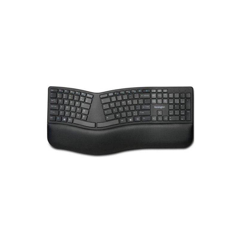 CLAVIER QWERTZ KENSINGTON WIRELESS ERGO