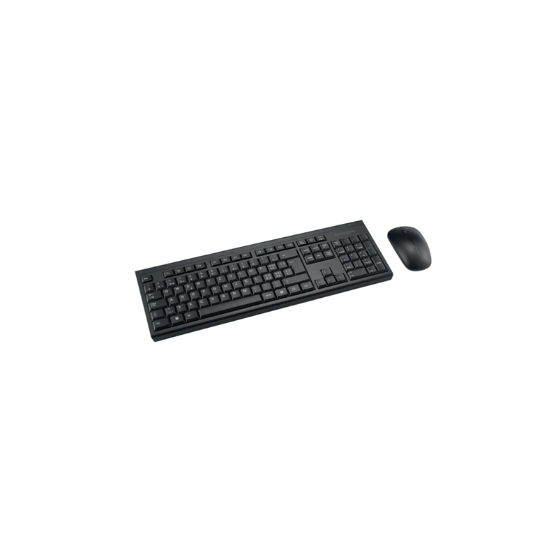 CLAVIER QWERTZ KENSINGTON WIRELESS +SOURIS SET