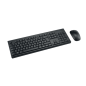 CLAVIER QWERTZ KENSINGTON WIRELESS +SOURIS SET