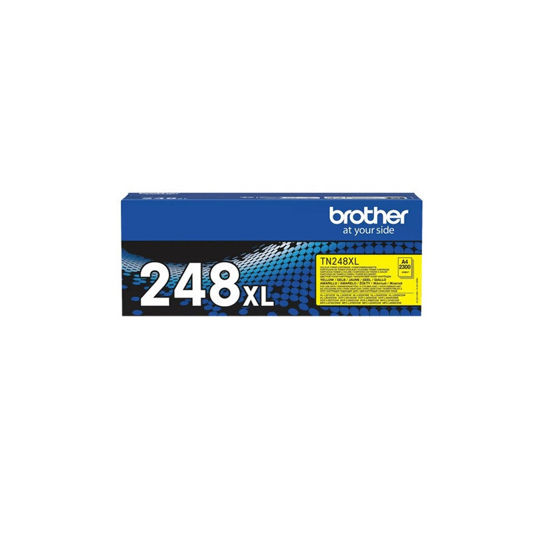 CARTOUCHE IMP. BROTHER MFC-L8390CDW JAUNE 2300P.