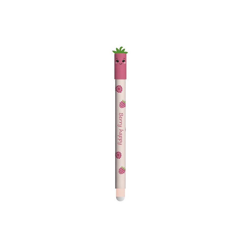 ROLLER EBERHARD FABER GEL FRUITY ERASE IT FRAMBOISE
