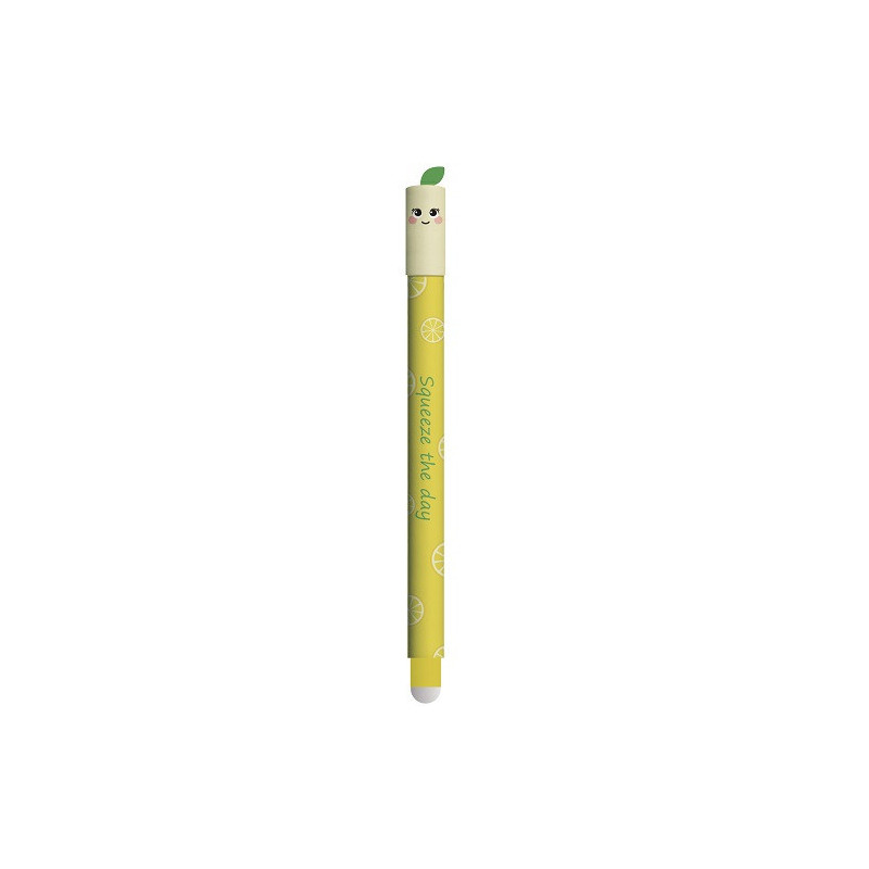 ROLLER EBERHARD FABER GEL FRUITY ERASE IT CITRON