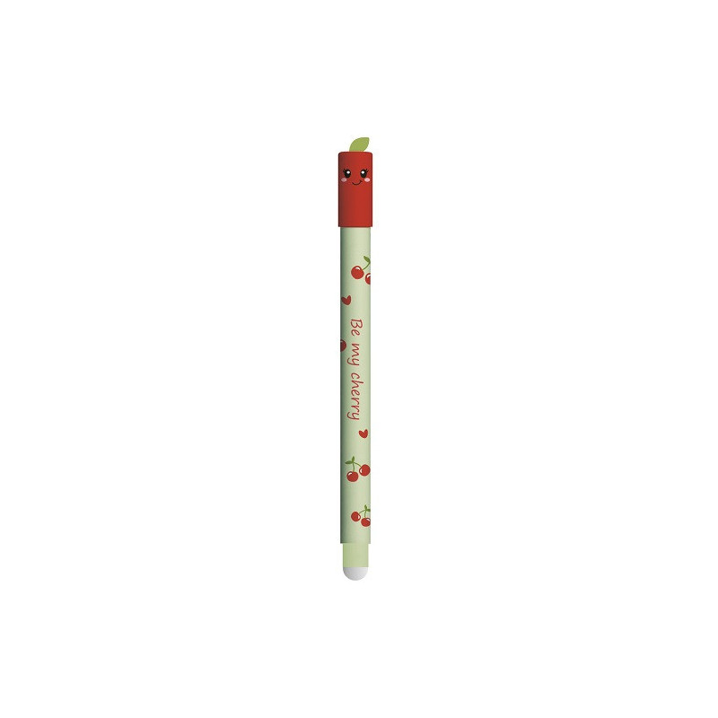 ROLLER EBERHARD FABER GEL FRUITY ERASE IT CERISE