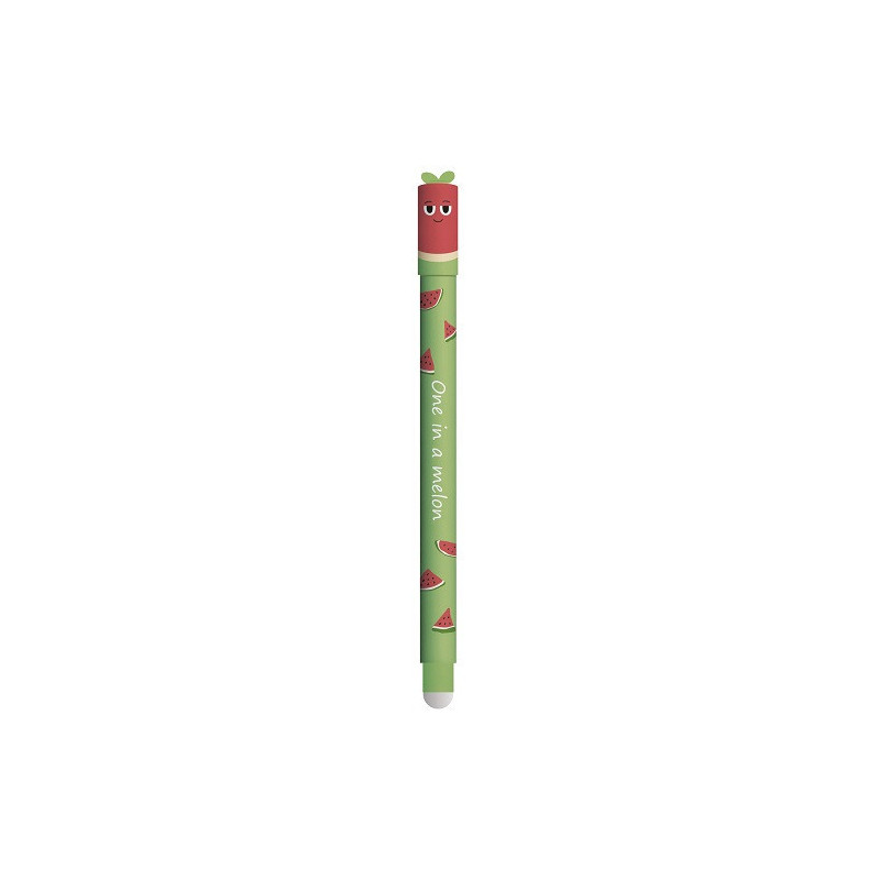 ROLLER EBERHARD FABER GEL FRUITY ERASE IT PASTEQUE