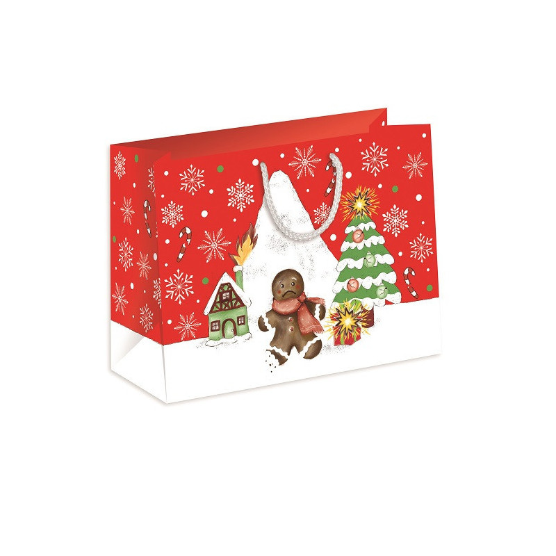 SACHET NOEL ZOEWIE 46X61X18CM GRUMPY