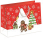 SACHET NOEL ZOEWIE 46X61X18CM GRUMPY