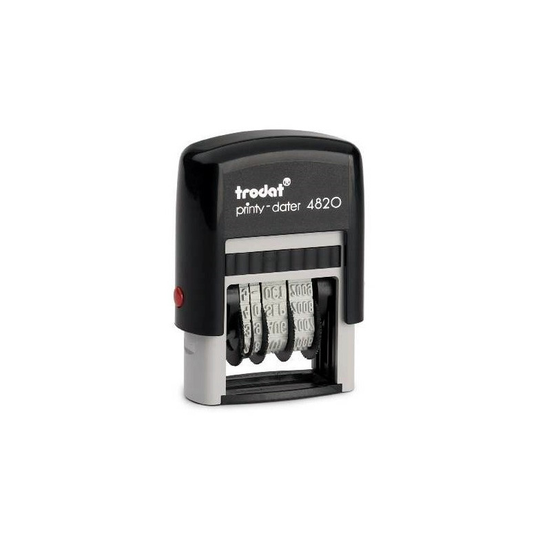 TAMPON TRODAT DATEUR 4820 4MM BLEU FRANC.