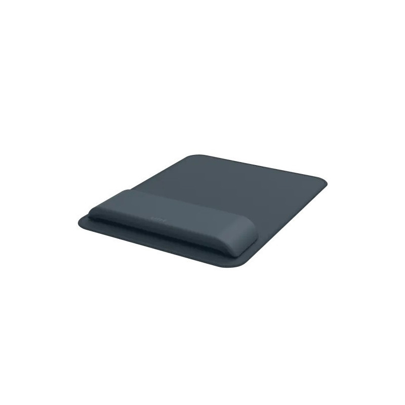 TAPIS SOURIS AVEC REPOSE POIGNET REGLABLE GRIS FONCE