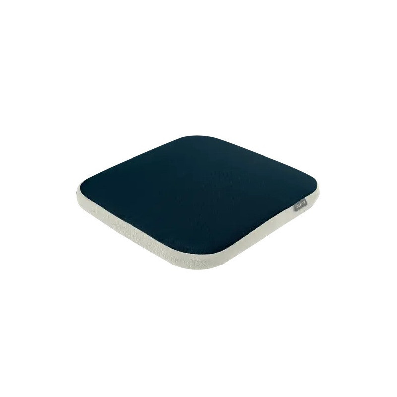 COUSSIN ACTIF LEITZ AVEC HOUSSE GRIS FONCE