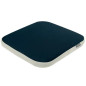 COUSSIN ACTIF LEITZ AVEC HOUSSE GRIS FONCE