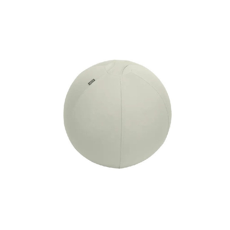 BALLON D'ASSISE LEITZ 55CM GRIS CLAIR
