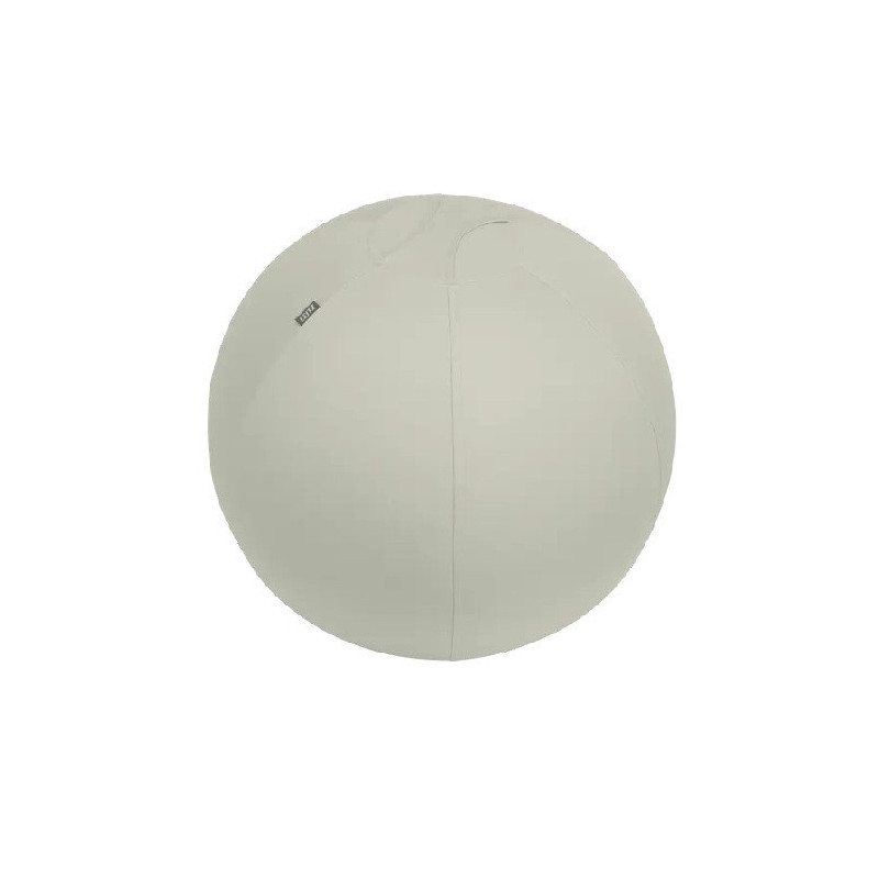 BALLON D'ASSISE LEITZ 65CM GRIS CLAIR