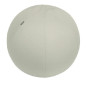 BALLON D'ASSISE LEITZ 65CM GRIS CLAIR