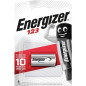 PILE ENERGIZER LITHIUM 123 3V