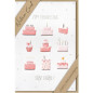 CARTE VOEUX BSB NATURE CARD HAPPY BIRTHDAY