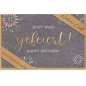 CARTE VOEUX BSB NATURE CARD HAPPY BIRTHDAY