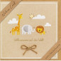 CARTE VOEUX BSB NATURE CARD NAISSANCE