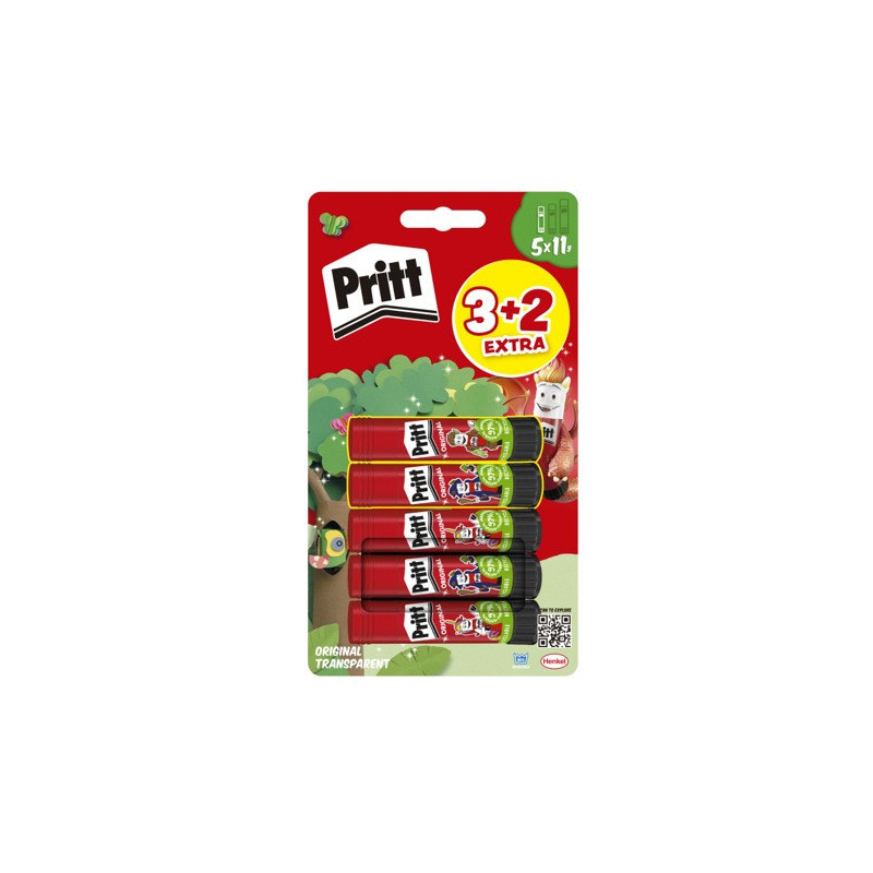 COLLE BATON PRITT 11GX3 +11GX2 GRATUIT BLISTER