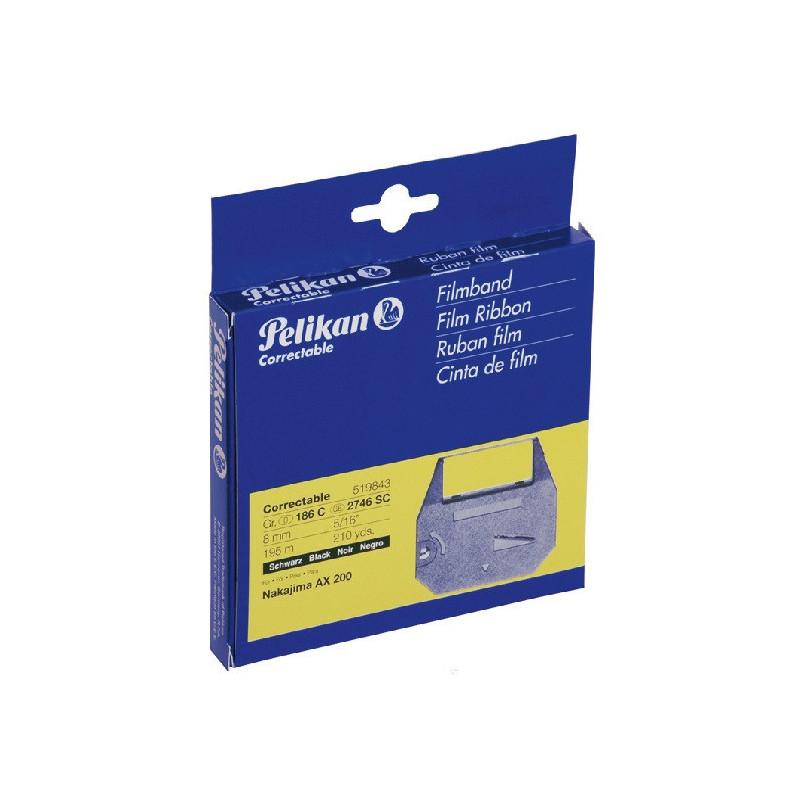 RUBAN ENCREUR POUR OLYMPIA CARRERA II MD GR.186C