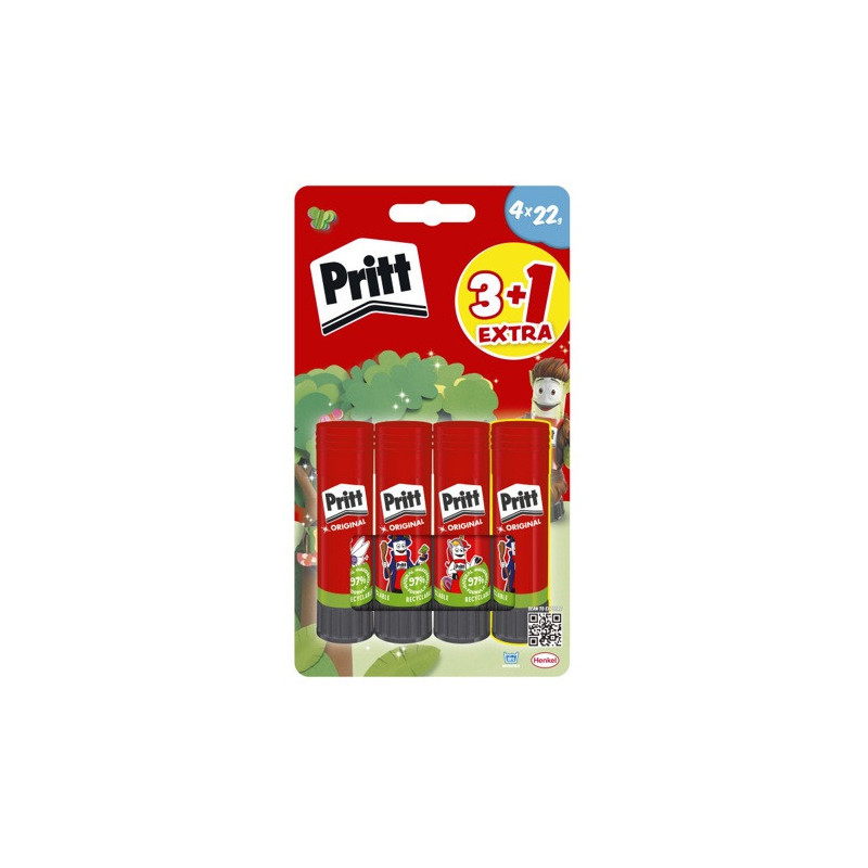 COLLE BATON PRITT 22GX3 +22G GRATUIT BLISTER