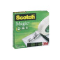 RUBAN ADHESIF 33MX12MM INVIS. MAGIC 3M