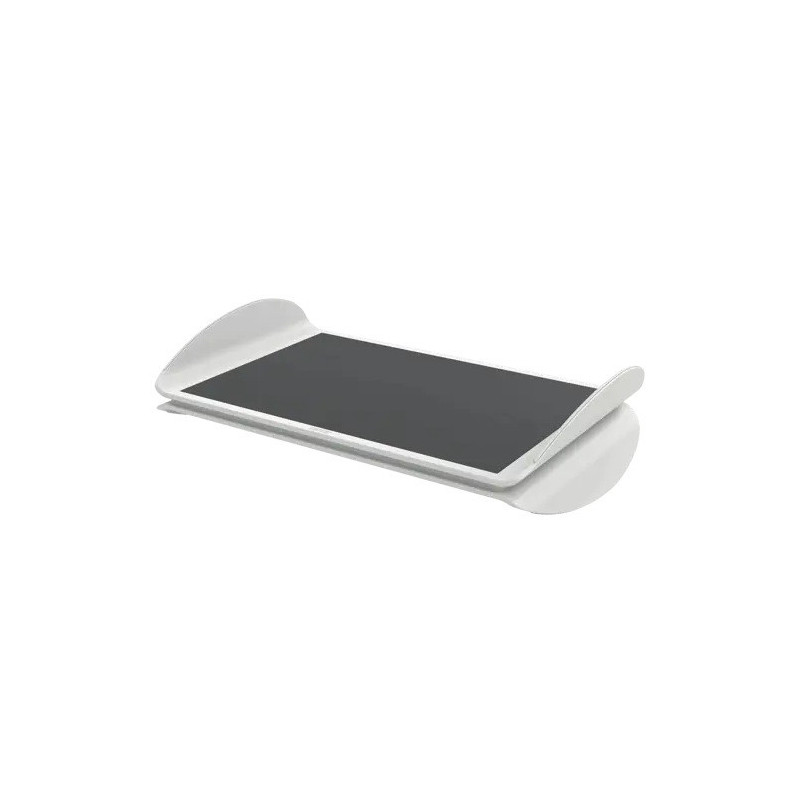 REPOSE-PIED LEITZ REGLABLE GRIS