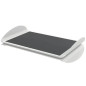 REPOSE-PIED LEITZ REGLABLE GRIS