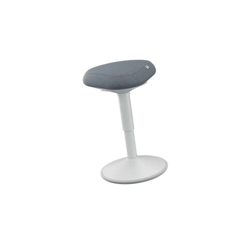 TABOURET D'ASSISE CONFORTABLE GRIS CLAIR