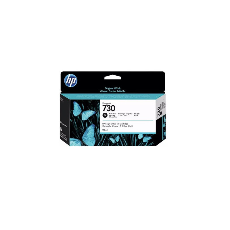 CARTOUCHE IMP. HP DESIGNJET 730 NOIR PHOTO 130ML