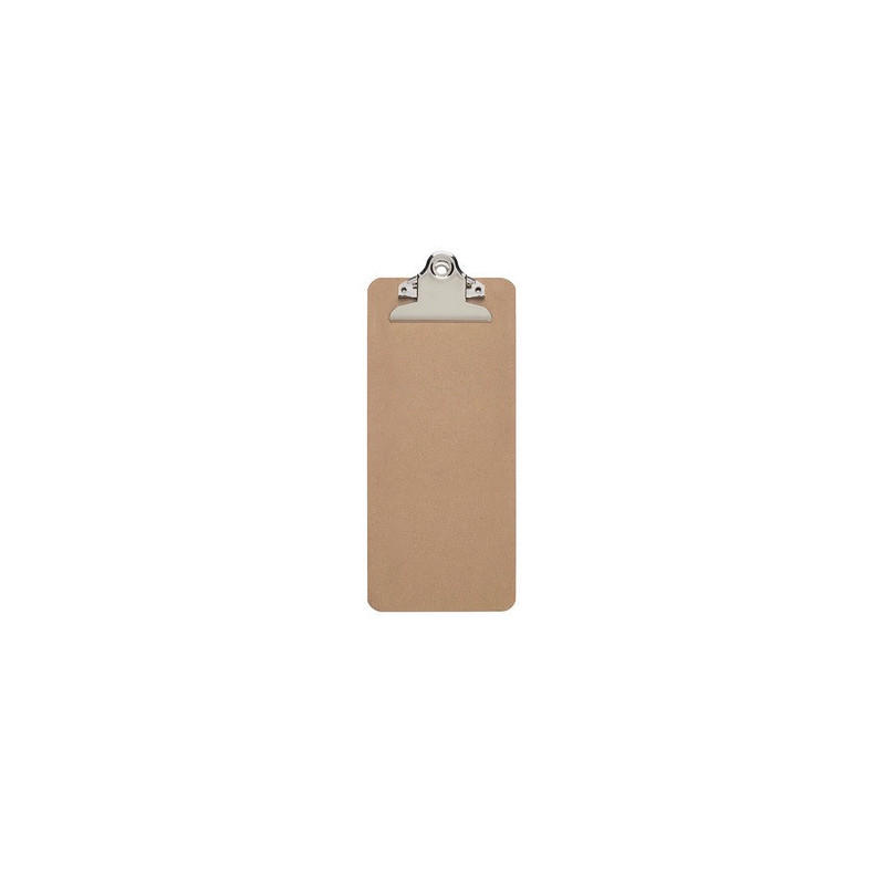 PLAQUE A PINCE 11,5X28CM MAUL BOIS