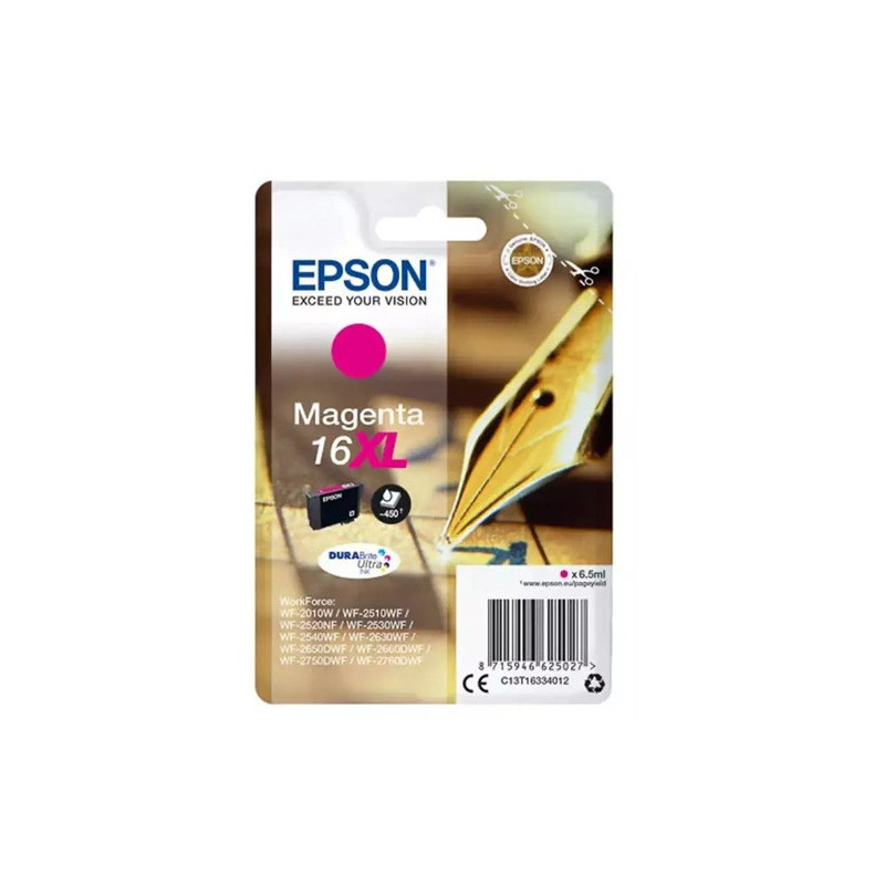 CARTOUCHE IMP. EPSON T16XL MAGENTA