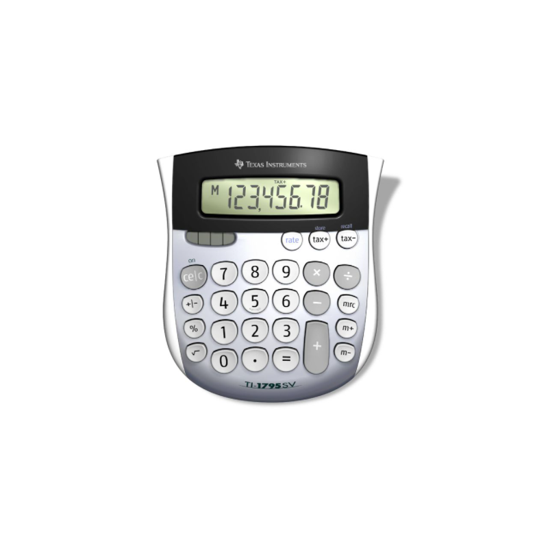 CALCULATRICE TABLE TEXAS INSTRUMENTS TI-1795