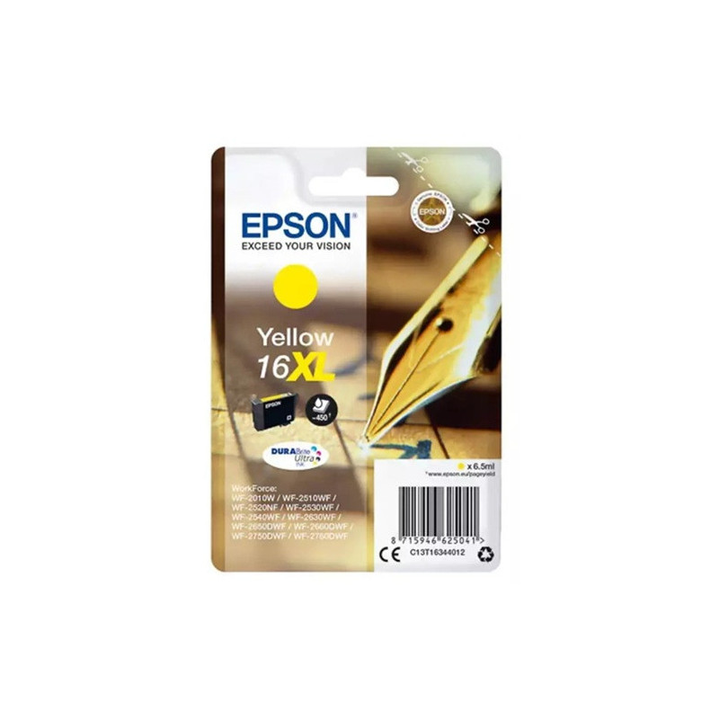 CARTOUCHE IMP. EPSON T16XL JAUNE