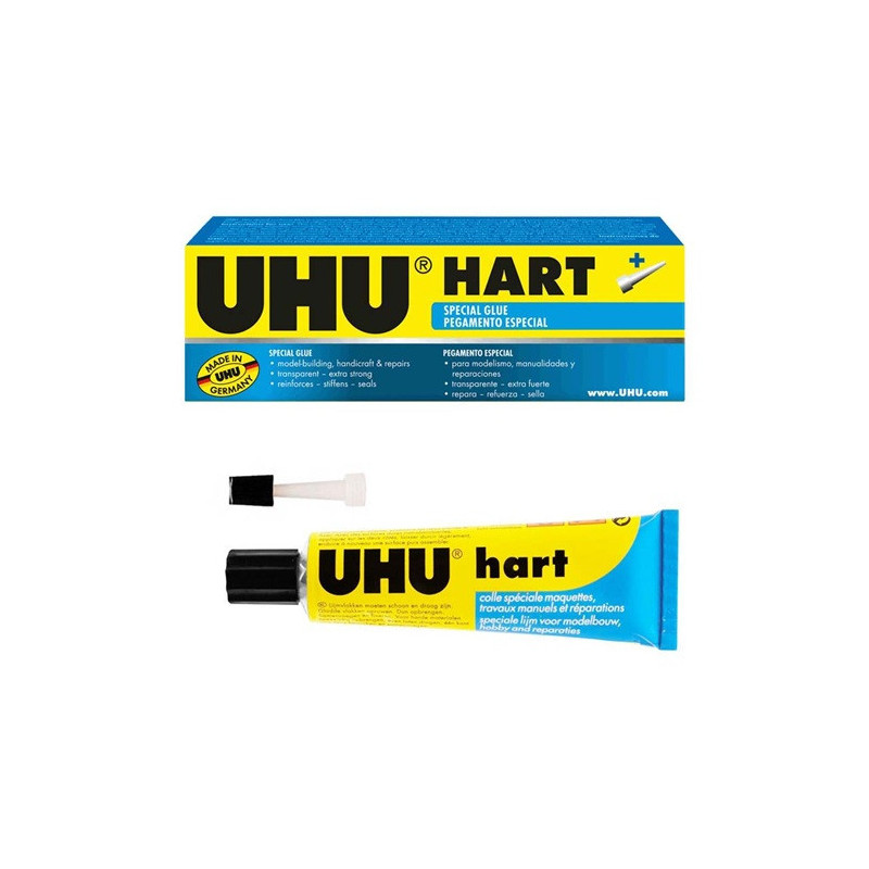 COLLE UHU UNIVERSELLE HART 135GR.