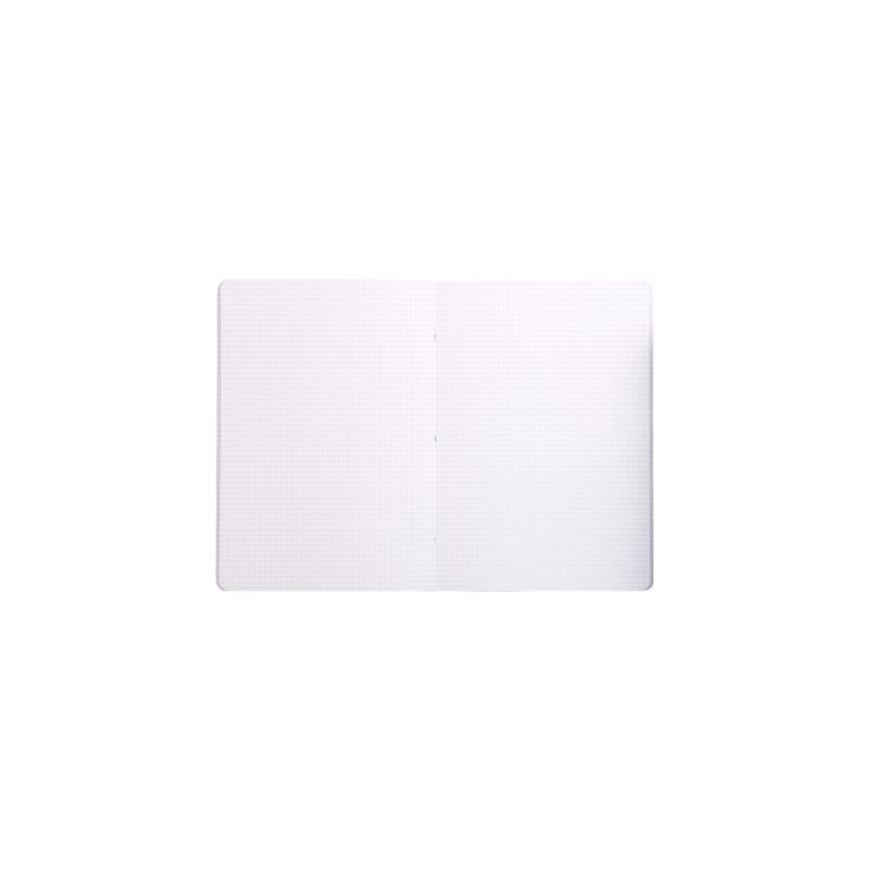 CAHIER CLAIREF. PIQ. A4 QUAD.+M 60FLS BLEU