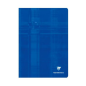 CAHIER CLAIREF. PIQ. A4 QUAD.+M 60FLS BLEU
