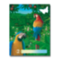 CAHIER AURORA PIQ. A5 36FLS FOR. VIERGE NR.2